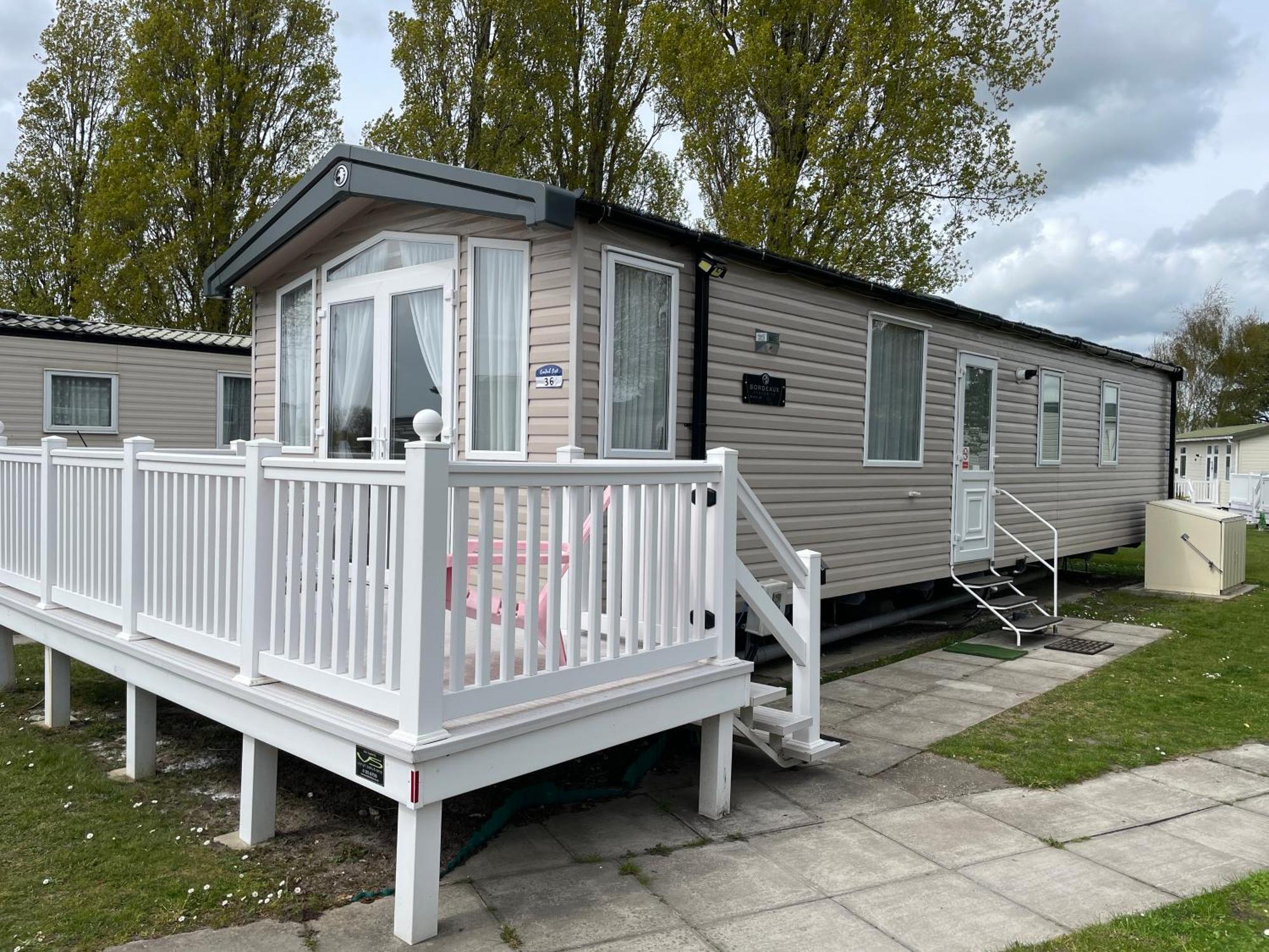 Rockley Park Private Holiday Homes Poole Eksteriør bilde